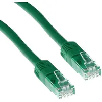 ACT IB3915 U/UTP CAT6A Patchkabel Groen - 15 meter