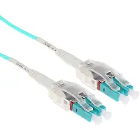 ACT RL8312 Multimode Glasvezel Kabel OM3 Polarity Twist Patchkabel LC/LC - 12 meter