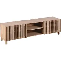 Lewis & Loft TV meubel Lucille- FSC mangohout - Naturel
