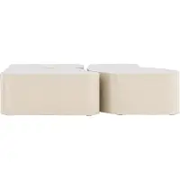 QUVIO Salontafel Ellington - Beige - Veelzijdig en Stijlvol Meubelstuk