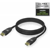 ACT AK4142 Certified 8K Hybride HDMI Professional Actieve Optische Kabel (AOC) | HDMI-A male - HDMI-A male | Zwart | 10 meter
