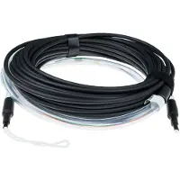ACT RL2301 Prefab Glasvezel Kabel Singlemode OS2 4-voudig LC Connectoren - 10 meter
