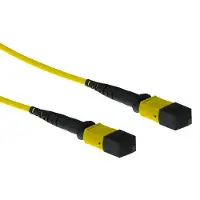 ACT RL7787 Glasvezel Patchkabel 9/125 OS2 MTP(MPO) Female/MPO Female Polarity A - 7 meter