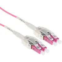 ACT RL8410 Multimode Glasvezelkabel 50/125 OM4 Polarity Twist Patchkabel LC/LC - 10 meter