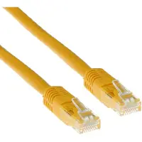 ACT IB8807 U/UTP CAT6 Patchkabel Geel - 7 meter