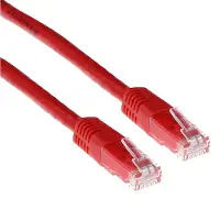 ACT IB9507 LSZH U/UTP CAT6 Patchkabel Rood - 7 meter