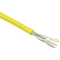 ACT EP580H CAT5E U/UTP Patchkabel Soepel Geel - 100 meter