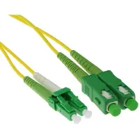 ACT RL2705 Glasvezel Patchkabel Duplex LSZH - LC/APC 8 SC/APC8 9/125µm OS2 - 5 meter