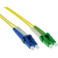 ACT RL2805 Glasvezel Patchkabel Duplex LSZH - LC/APC8 LC/UPC 9/125µm OS2 - 5 meter