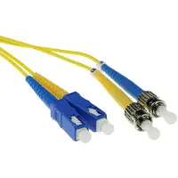 ACT RL2905 Glasvezel Patchkabel Duplex LSZH SC/ST 9/125µm OS2 - 5 meter