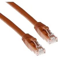 ACT IS1607 U/UTP CAT6 Patchkabel Snagless Bruin - 7 meter