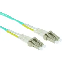 ACT RL9622 Glasvezel Patchkabel Duplex LSZH - LC/LC 50/125µm OM3 - 22 meter