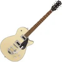 Gretsch G5230T Electromatic Jet FT Single-Cut with Bigsby Two-Tone Vintage White/London Grey