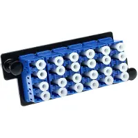 ACT FA2153 Adapterplaat | 6x LC Quad (24V) OS2