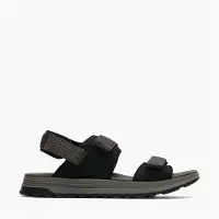 Clarks Heren ATL Trek Sandalen River Black