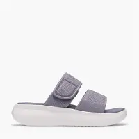 Clarks Dames Solevana Ster 2 Sandalen Purple Grey