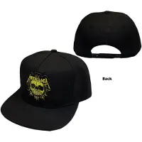 Metallica - Sun Mono Snapback Pet - Zwart
