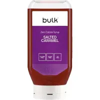 Bulk Zero Calorie Syrup (400ml) Salted Caramel - Functionele voeding - Sauzen/Siropen