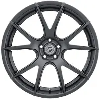 Forgestar CF5V 19x10 / 5x120.65 BP / ET30 / 6.7in BS Satin Black Wheel