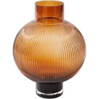 Pols Potten Vaas Hot Air Balloon Dark Brown