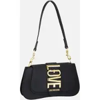 Love Moschino Zwarte Polyethyleen Handtas