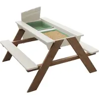 Sunny Dave Zand & Water Picknicktafel Beige