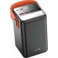 Swissten 22013943, 60000 mAh, lithium-polymeer (LiPo), zwart