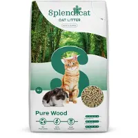Splendicat Pure Wood Kattenbakvulling 6 Liter