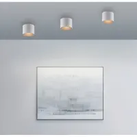 Neuhaus Plafondlamp , Point, dimbare, Wit, Badkamer, Metaal, Modern