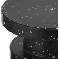Normann Copenhagen Bit stool stack black bijzettafel
