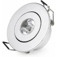 Livolo Inbouwspot Mini | Kantelbaar & Richtbaar | IP44 | Verlichting |