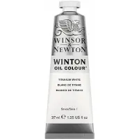 Winsor & Newton W&N Winton oil - 37 ml - titanium white