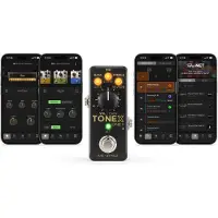 IK Multimedia TONEX One+ Black & Gold