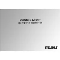 Dahle - 2 stuks