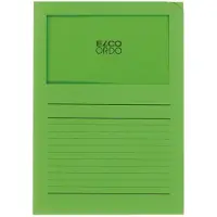 Elco Ordo Classico Sorteermap A4 Intens groen Papier 120 g/m² 100 Stuks