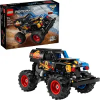 LEGO Technic Monster Jam Grave Digger vuur en ijs 42219