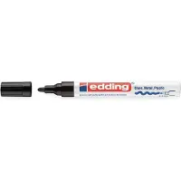 Edding 750 Permanent Marker 10 Units Zwart Kinderen