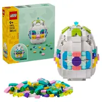 LEGO Paasei versieren
