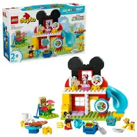 LEGO Mickey Mouse clubhuis met Minnie en Pluto