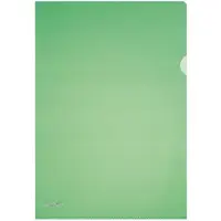 Herlitz 50009114 map Polypropyleen (PP) Groen A4
