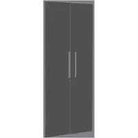 Kerkmann Kastdeur Antraciet Hout 760 x 16 x 1.760 mm