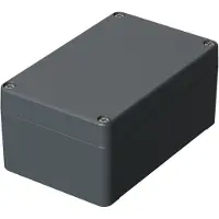 Bopla EUROMAS A 110 01110000 Industriële behuizing 125 x 80 x 57 Aluminium Zilver-grijs (RAL 7001) 1 stuk(s)