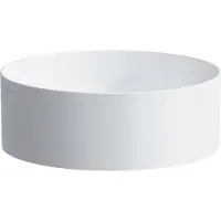Laufen Living - Waskom, diameter 38 cm, met LCC, wit H8114354001121