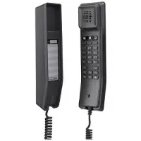 Grandstream Networks GHP611W Zwart, Telefoon, Zwart