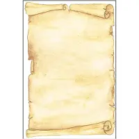 Sigel Perkament (A4)