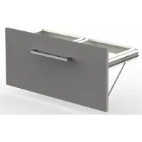Kerkmann Lade-inzetstuk Grafiet 700 x 265 x 300 mm