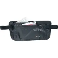 Tatonka Skin Moneybelt Int. RFID B, geldriem, zwart