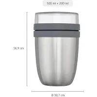Mepal Ellipse 500+200ml Thermobox