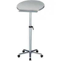 MAUL lessenaar, serie 930, blad grijs