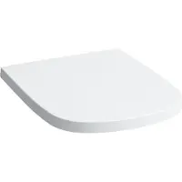 Laufen Palomba closetzitting met deksel softclose en quickrelease Wit